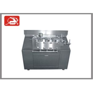 Quality Professional 3000 L/H 2 Stage Homogenizer Machine High Pressure 60 Mpa for sale