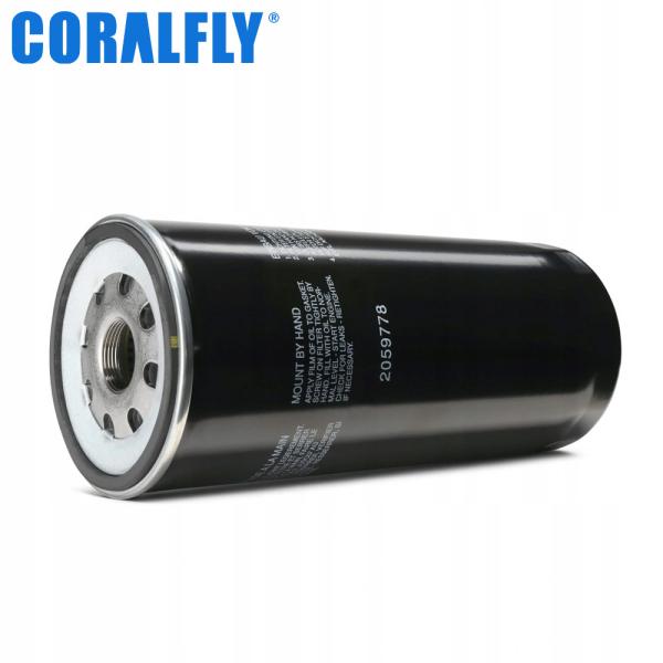 CORALFLY M801002 Tractor Excavator diesel Engines lube oil filter