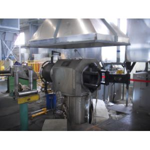 55kw 36mm Continuous Sheathing Wire Cable Machine With Water Cooling