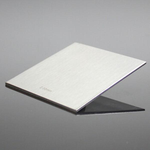 Buy 2B Cold Rolled Stainless Steel Sheet Plate 304 316 321H 440A BA at wholesale prices