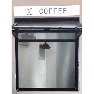 China High-Rise Folding Windows - Certified for Wind Load Resistance on sale