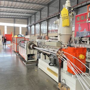 Cod Silicone Core Bundle Tube/Pipe Making Machine/Fiber Optic Duct Production