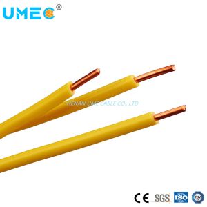 Building Copper Conductor PVC Insulated Wire BV OEM Accepted for Building
