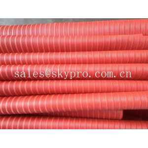 Customized Heavy Duty Nonslip Rubber Car Mats Smooth / embossed Surface