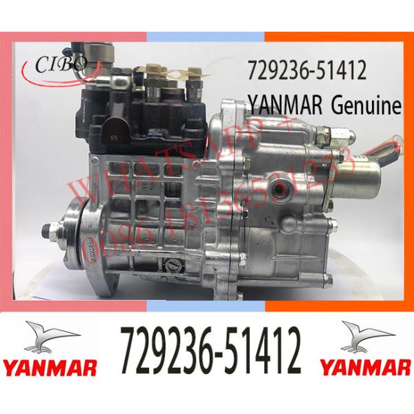 729236-51412 Diesel Fuel Pump For 4TNV88 3TNV88 3TNV82 729242-51380 729267-51361