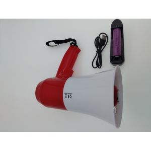 2 - 3 Hour Charge Portable Handheld Megaphone Outdoor Bull Horn Speakers