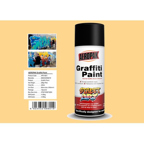 Buy Cream Yellow Color Graffiti Spray Paint Acrylic Material For Decorating at wholesale prices