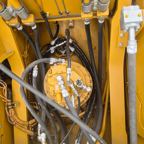 Used CAT 336GC Excavators Heavy Engineering 36Ton Mining Digger Hydraulic Machine