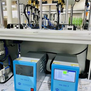 Quality Low power multi-channel pulse plastic hot riveting controller for sale