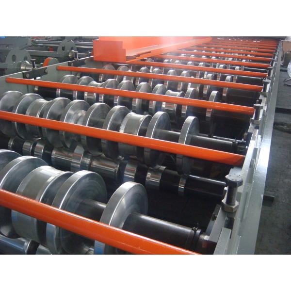 Steel Tile Roof Panel Roll Forming Machine With Hydraulic Control System For Automotive