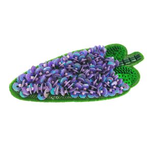 Wholesale Chili Handmade Sequin Beaded Patch Applique