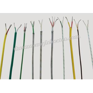 Fiberglass Insulated Stainless Steel FB+FB+SS Thermocouple Compensating Wire
