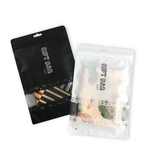 Clear Laminated Plastic k Packaging Bag For Swimming Underwear