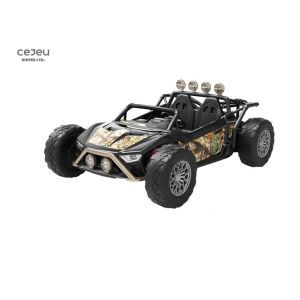 Electric Kids Ride-On Car, Realistic Off-Road UTV, Two Seater Ride on Truck.