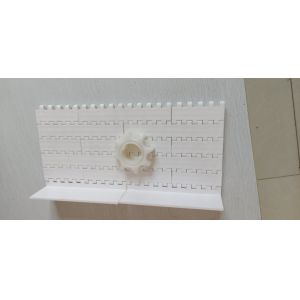 Type Conveyor Belting Inclined Modular Conveyor with Cleat for Brazil Coffee