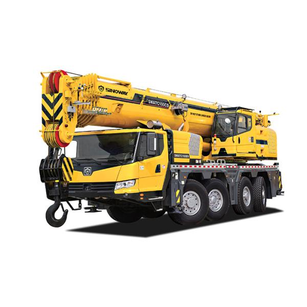 Buy Versatile Hydraulic Mobile Crane  100 Ton With Good Maneuverability at wholesale prices