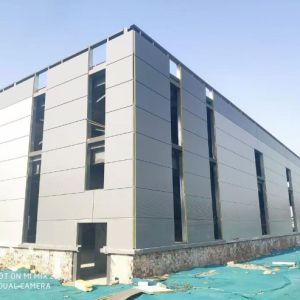 China Anticorrosive Coating Steel Structure Warehouse with High Seismic Zone Design and Customizable Size on sale