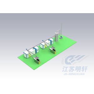 6000kg Automatic Food Waste Decomposer Compost Fertilizer Making Machine Waste