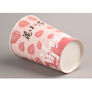 To Go Reusable Popcorn Containers , Paper Popcorn Cups Eco Freindly