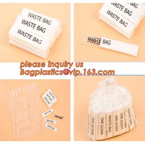 Individually Packed Waste Bags, Single Folded bag, individual packed bag,