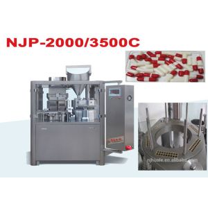 Pharmaceutical Larger Productivity Hard Gelatin Capsule Filling Machine