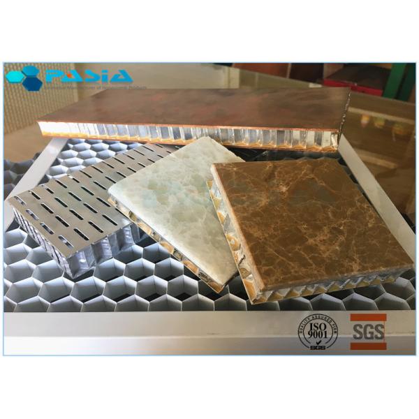 High Loading Glue Bonded Aluminum Honeycomb Core For Curtain Wall Board
