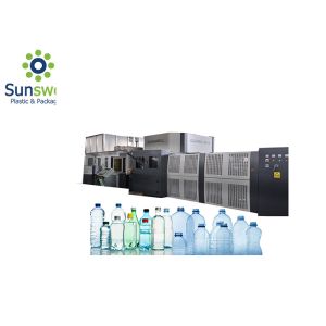 Fully Automatic Blow Molding Machine , Fast Stretch Blow Moulding Machine