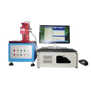 Button Switch Load Displacement Curve Testing Machine For Buttons And Switches