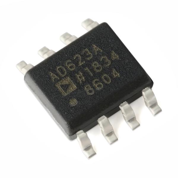 New and Original IC INST AMP 1 CIRCUIT 8SOIC AD623ARZ-R7