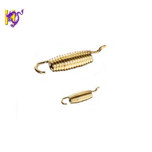 2mm Titanium Small Spiral Tension Coil Spring Stainless Steel Spring