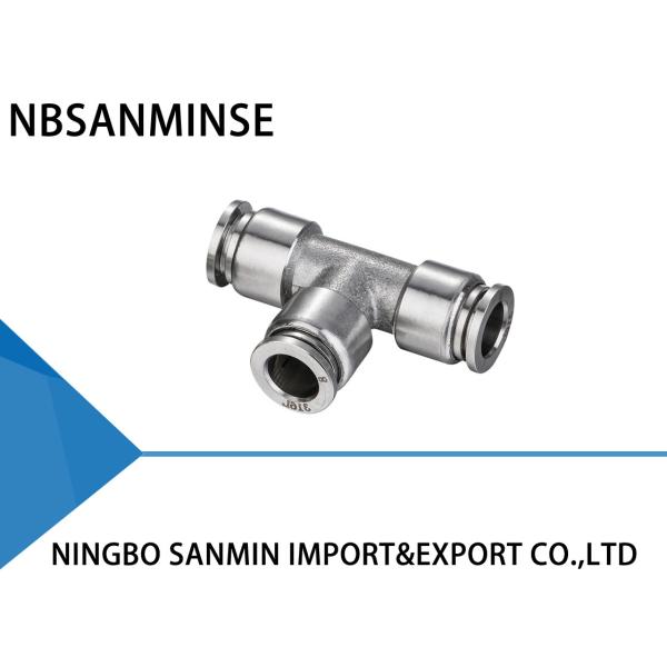 NBSANMINSE SSPUT Connector Pneumatic Anticorrosion Air Compressor Stainless