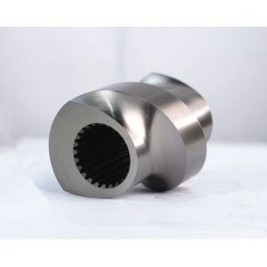 Buss Mixing And Melting Screw Elements Twin Extruder Machine Parts for Puffed