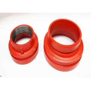 EN10242 Cold Threaded Fire Sprinkler Fittings Couplings 300PSI