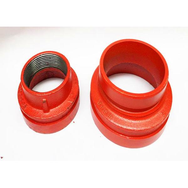 Buy EN10242 Cold Threaded Fire Sprinkler Fittings Couplings 300PSI at wholesale prices