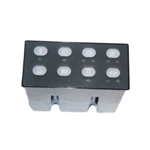 China OEM Excavator Spare Parts 320D Headlamp Rain Scraper Controller on sale