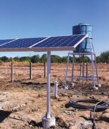 Buy Exchange Fluids ROSH Solar Water Pumping System For Irrigation at wholesale prices
