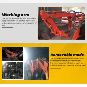 2km Speed Tunnel Crawler Mucking Loader Machine Energy Efficiency