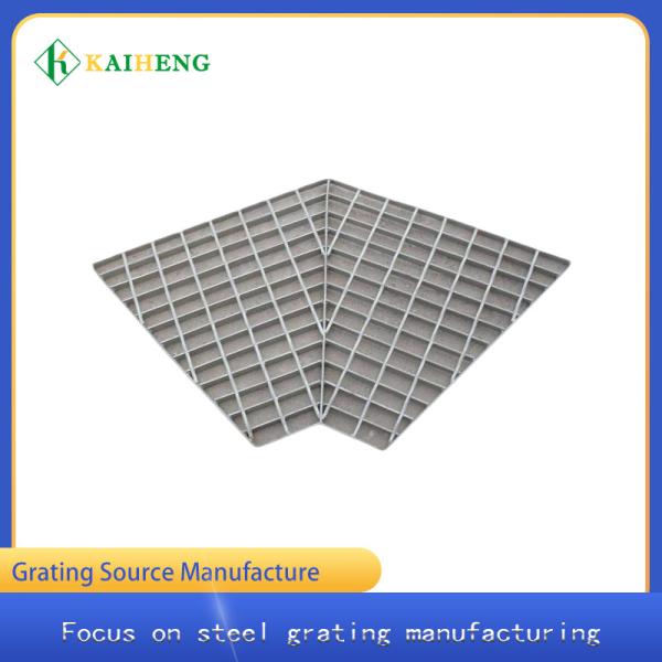 Buy Customized Round Hot Dip Galvanised Metal Grid Grating bs4592 at wholesale prices