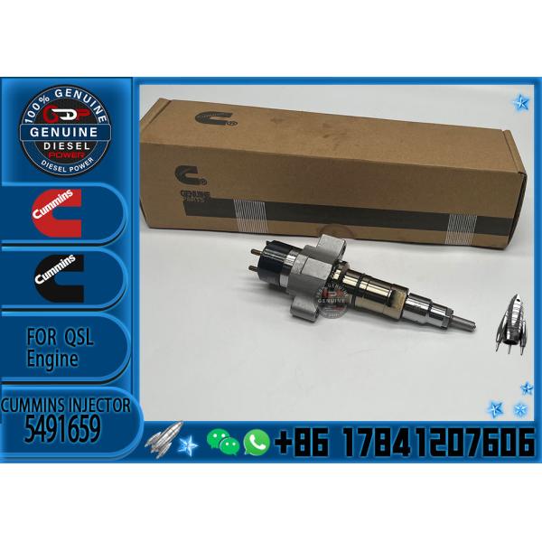 C4359204 Diesel Fuel Injector 4359204 5491659 For Cummins Excavator QSL9.3 ISCE