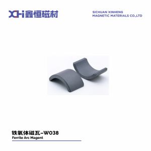 Anisotropic Circular Arc Permanent Magnet Ferrite For Automotive Motors W038