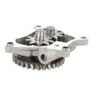 Aluminium 4HK1 8-98017585-1 Excavator Engine Oil Pump