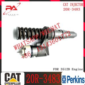 Engine fuel injector C6.6 10R-7932 2645A753 2645A747 2645A746 2645A751 10R-7672