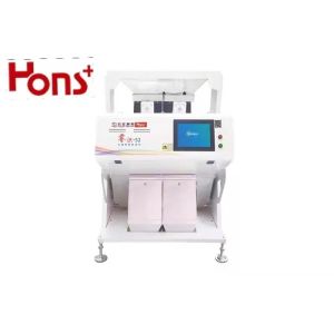 0.4t/H Multiple Function 5400 Pixel 2 Chutes CCD Peanut Color Sorter