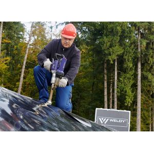 WELDY Booster EX3 Extrusion Hand Welding Gun For Polyethylene