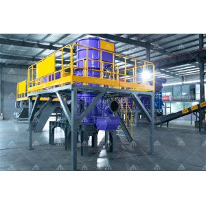Automatic Manual Semi-Automatic Scrap Tire Steel Wire Crusher Machine with