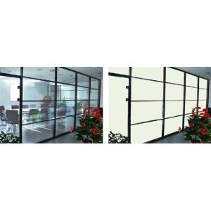pdlc laminating smart privacy glass(TPT)