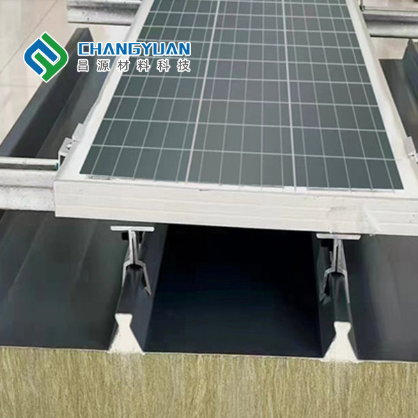 Buy Insulated Solar Roof Panel 100/150/200mm Thickness Energy Saving at wholesale prices