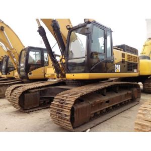 Used caterpillar 345d excavator
