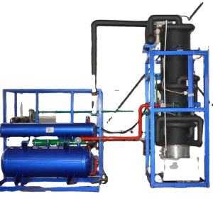 15T Industrial Tube Ice Machine for Human Consumption and Performance at Its
