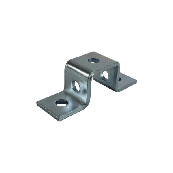Buy Unistrut 4 Hole 90 Bracket Degree Flat C Channel Fittings at wholesale prices